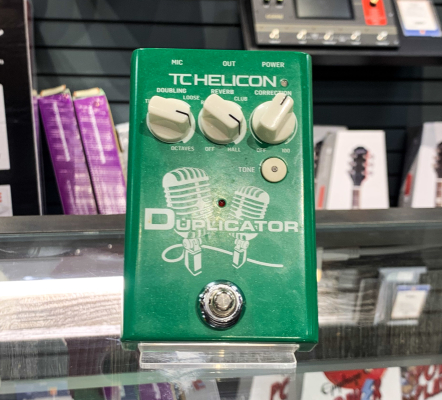 定番の中古商品 Hunter Gear | W Pedal Effects Vocal Duplicator - TC-Helicon その他